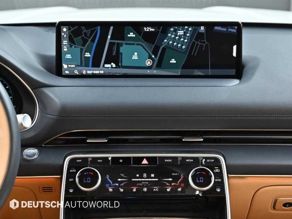 제네시스 GV80 가솔린 2.5T AWD 이미지 14