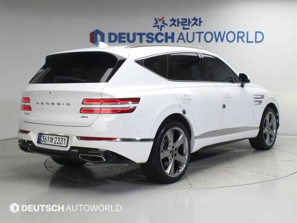 제네시스 GV80 가솔린 2.5T AWD 이미지 3