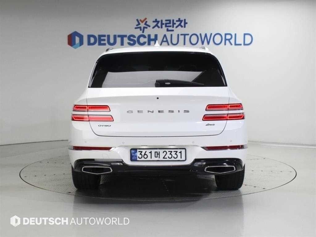 제네시스 GV80 가솔린 2.5T AWD 이미지 4