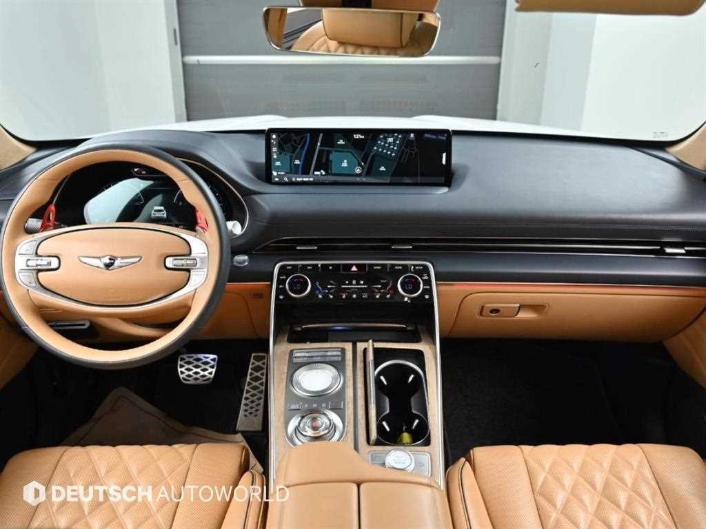 제네시스 GV80 가솔린 2.5T AWD 이미지 7