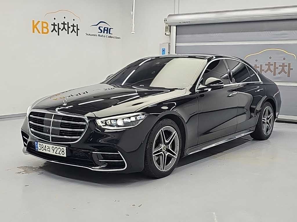 벤츠 S 클래스 S클래스-W223 S400 d 4MATIC 이미지 1