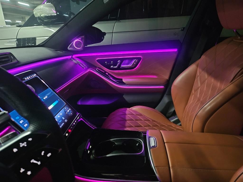 벤츠 S 클래스 S클래스-W223 S400 d 4MATIC 이미지 11
