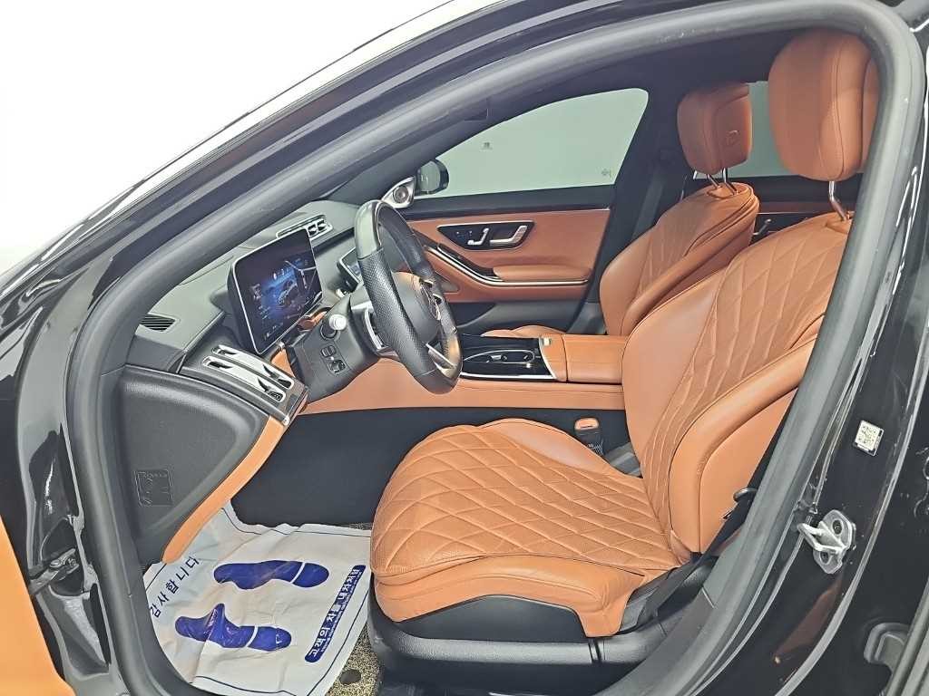 벤츠 S 클래스 S클래스-W223 S400 d 4MATIC 이미지 12
