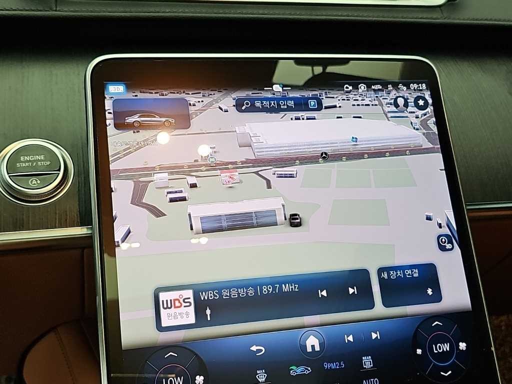 벤츠 S 클래스 S클래스-W223 S400 d 4MATIC 이미지 16