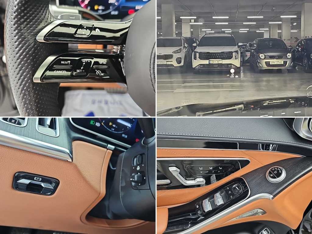 벤츠 S 클래스 S클래스-W223 S400 d 4MATIC 이미지 19
