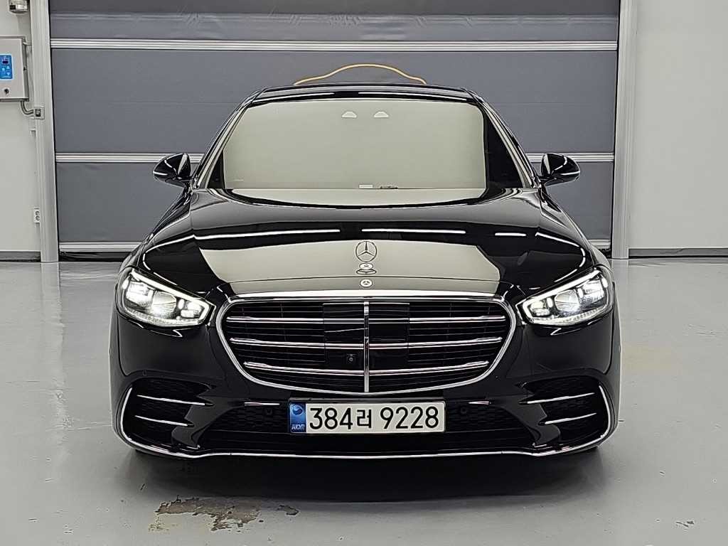벤츠 S 클래스 S클래스-W223 S400 d 4MATIC 이미지 2