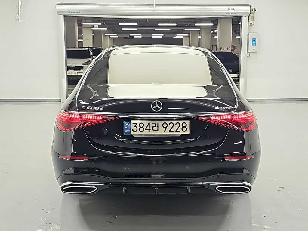 벤츠 S 클래스 S클래스-W223 S400 d 4MATIC 이미지 3