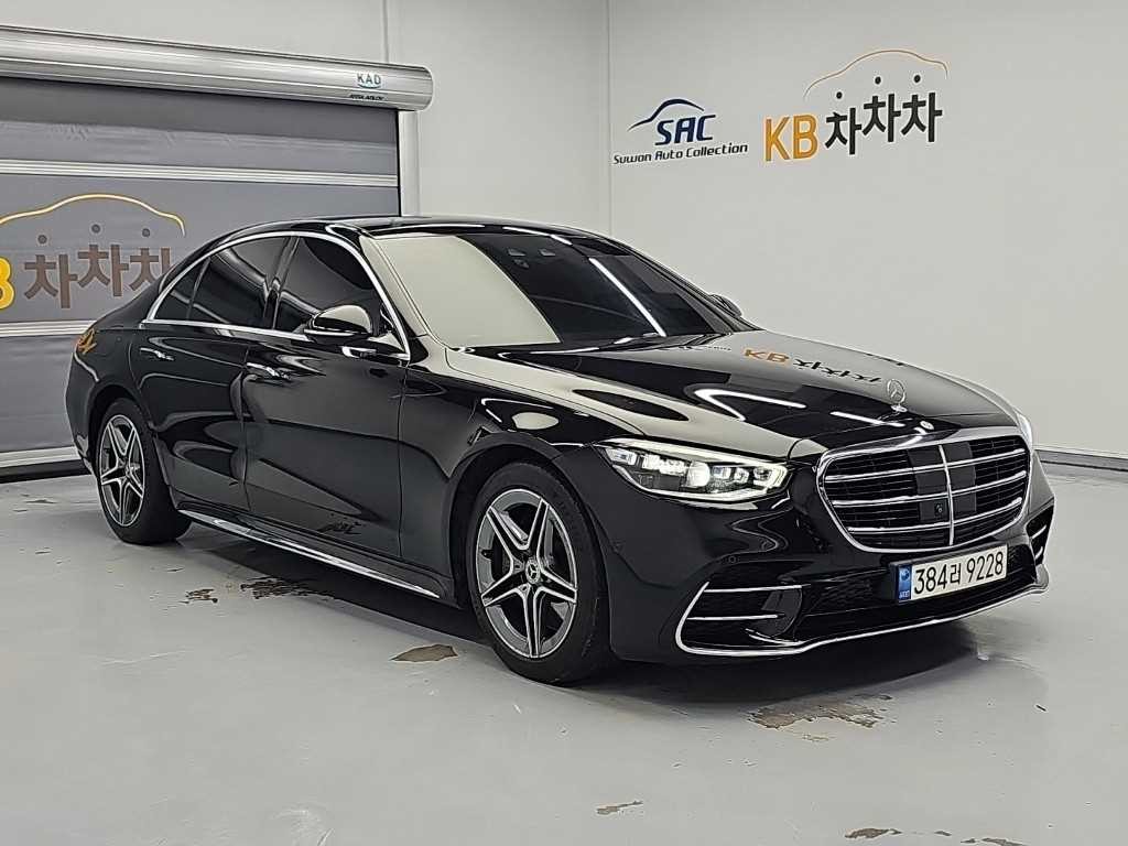 벤츠 S 클래스 S클래스-W223 S400 d 4MATIC 이미지 4