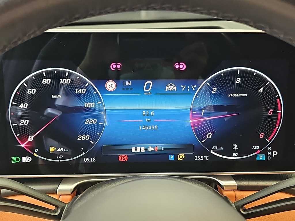 벤츠 S 클래스 S클래스-W223 S400 d 4MATIC 이미지 6