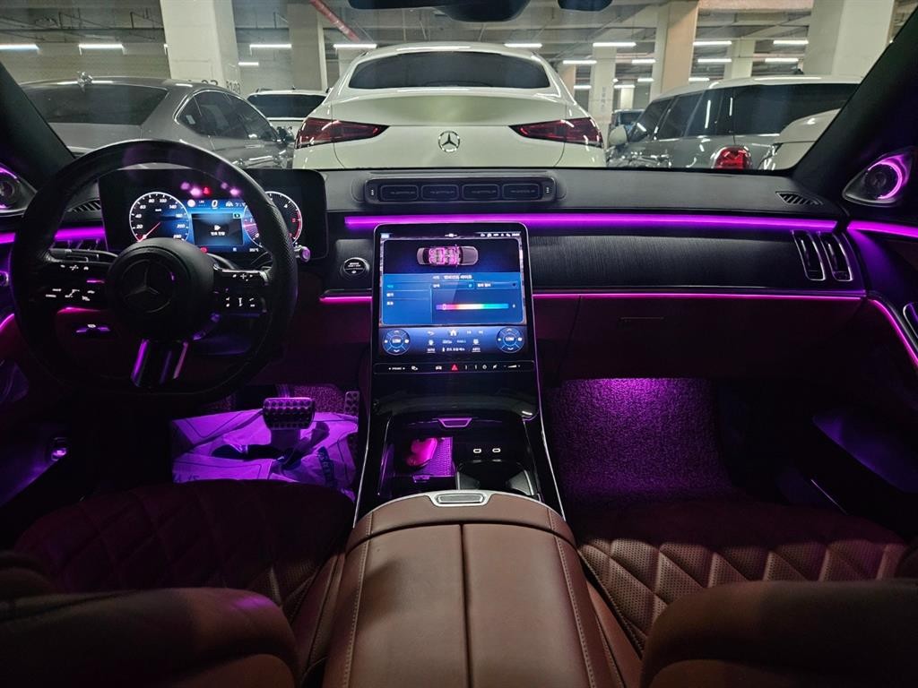 벤츠 S 클래스 S클래스-W223 S400 d 4MATIC 이미지 8