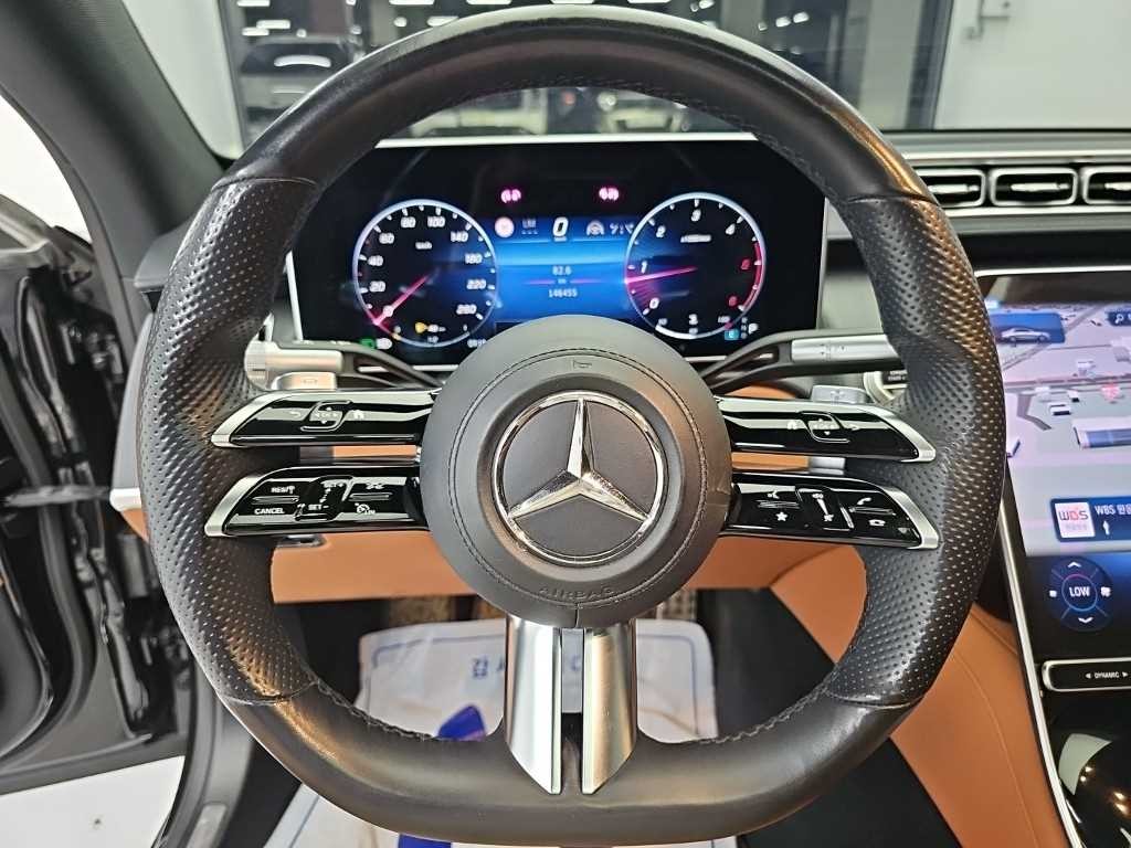 벤츠 S 클래스 S클래스-W223 S400 d 4MATIC 이미지 9