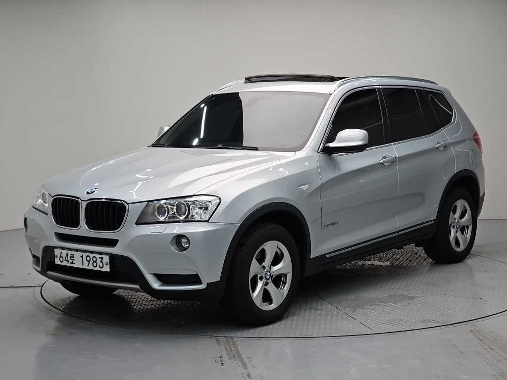 BMW X3 X3 (F25) xDrive 20d 이미지 1