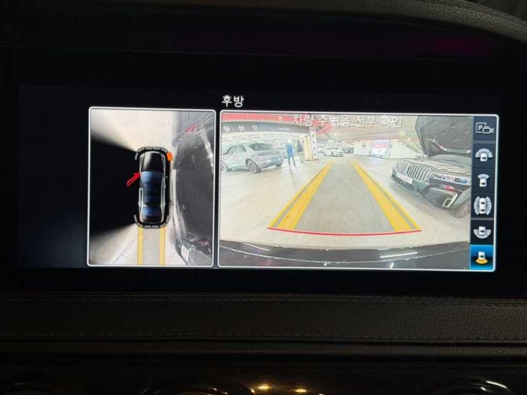 벤츠 S 클래스 S클래스-W222 S 63 AMG 4MATIC + 이미지 11