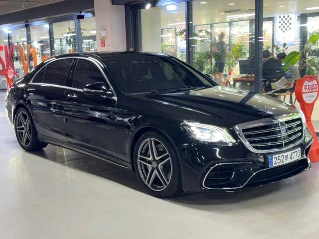 벤츠 S 클래스 S클래스-W222 S 63 AMG 4MATIC + 이미지 2