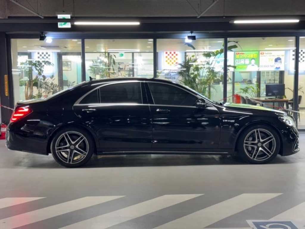 벤츠 S 클래스 S클래스-W222 S 63 AMG 4MATIC + 이미지 3