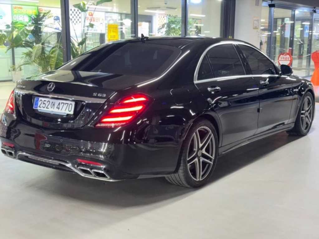 벤츠 S 클래스 S클래스-W222 S 63 AMG 4MATIC + 이미지 4