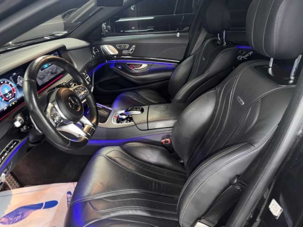 벤츠 S 클래스 S클래스-W222 S 63 AMG 4MATIC + 이미지 6