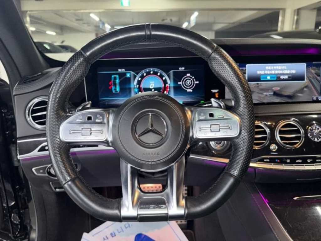 벤츠 S 클래스 S클래스-W222 S 63 AMG 4MATIC + 이미지 8