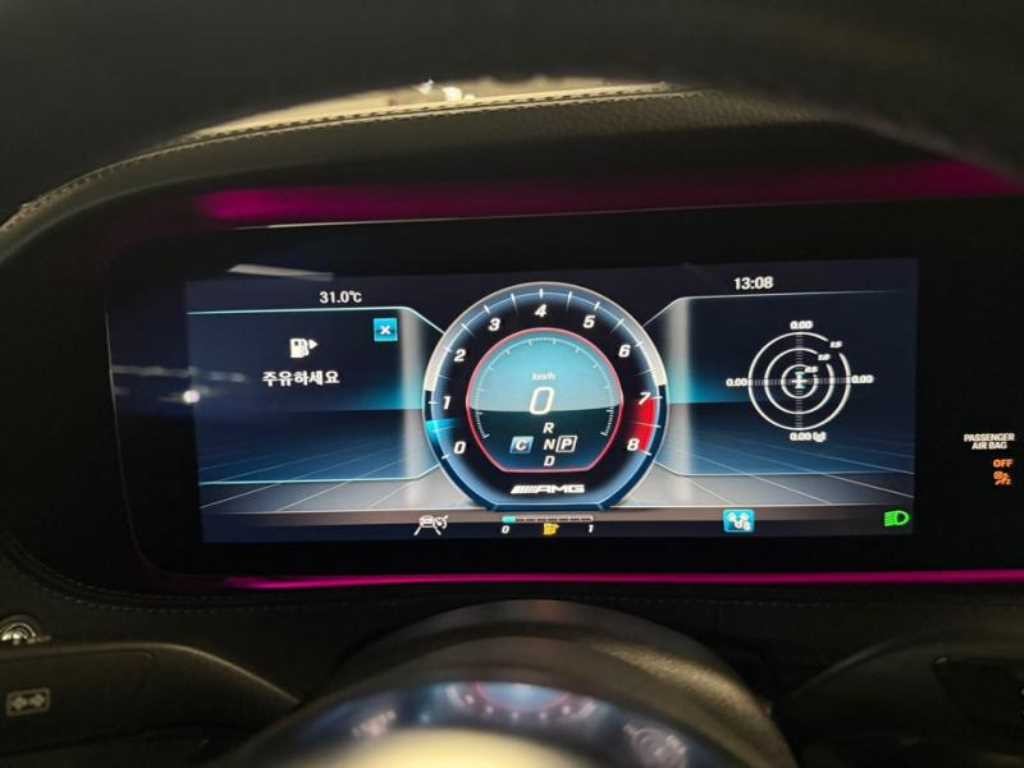벤츠 S 클래스 S클래스-W222 S 63 AMG 4MATIC + 이미지 9