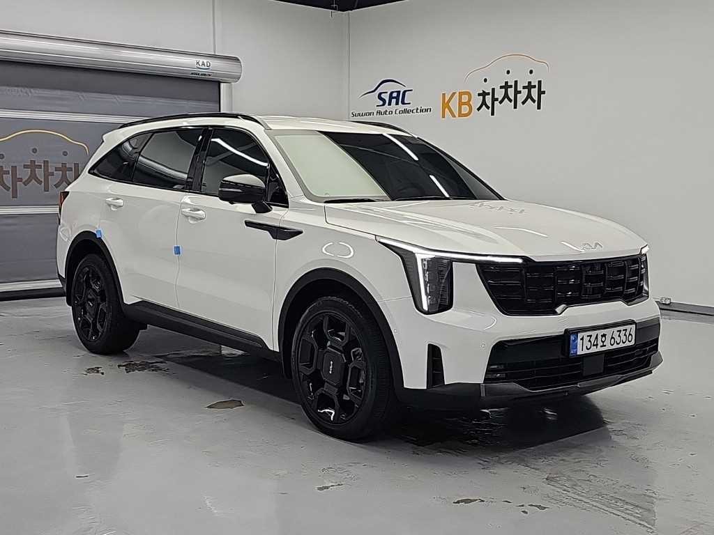 기아 쏘렌토 더 뉴 쏘렌토 4세대 디젤 2.2 2WD 시그니처 그래비티 이미지 4