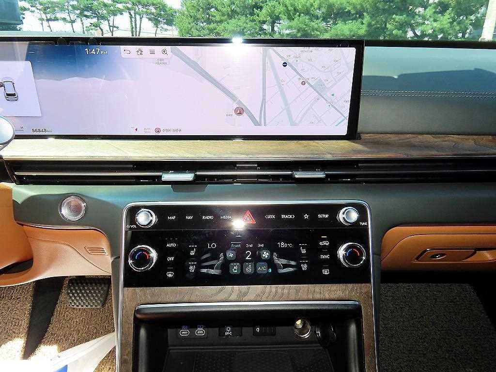 제네시스 GV80 가솔린 2.5T AWD 이미지 12