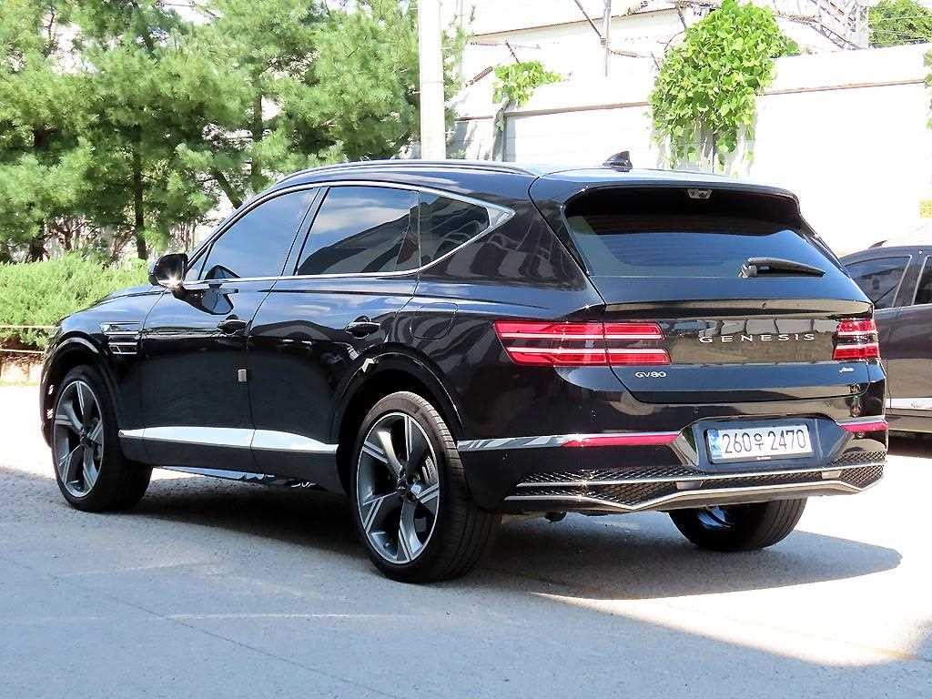 제네시스 GV80 가솔린 2.5T AWD 이미지 3