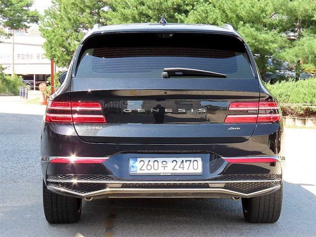 제네시스 GV80 가솔린 2.5T AWD 이미지 4