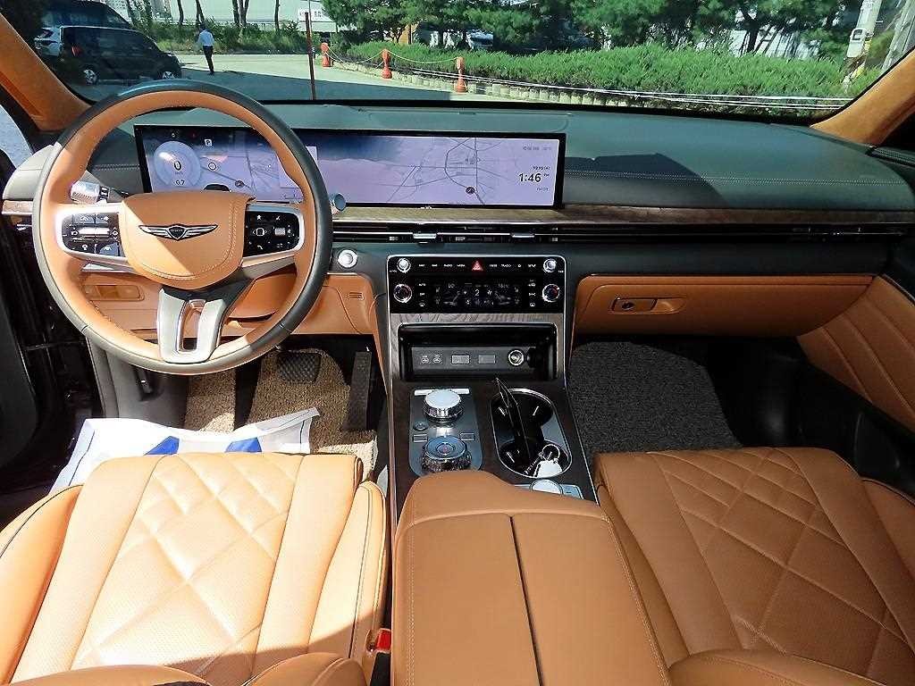 제네시스 GV80 가솔린 2.5T AWD 이미지 7