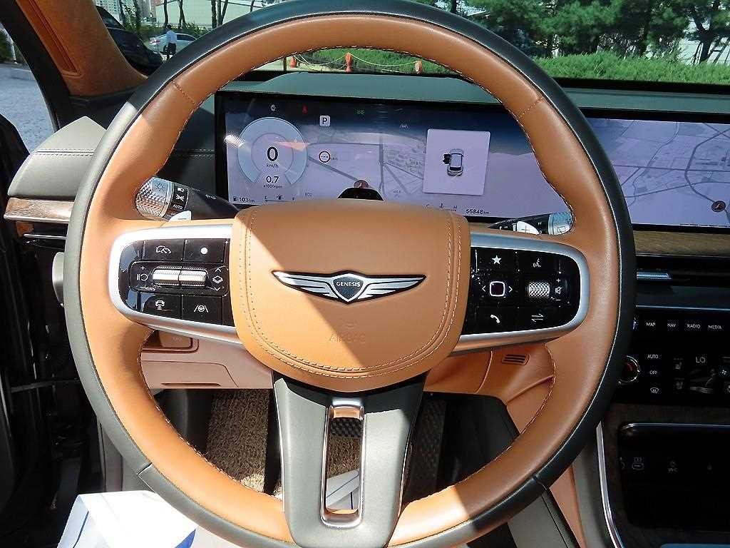 제네시스 GV80 가솔린 2.5T AWD 이미지 8