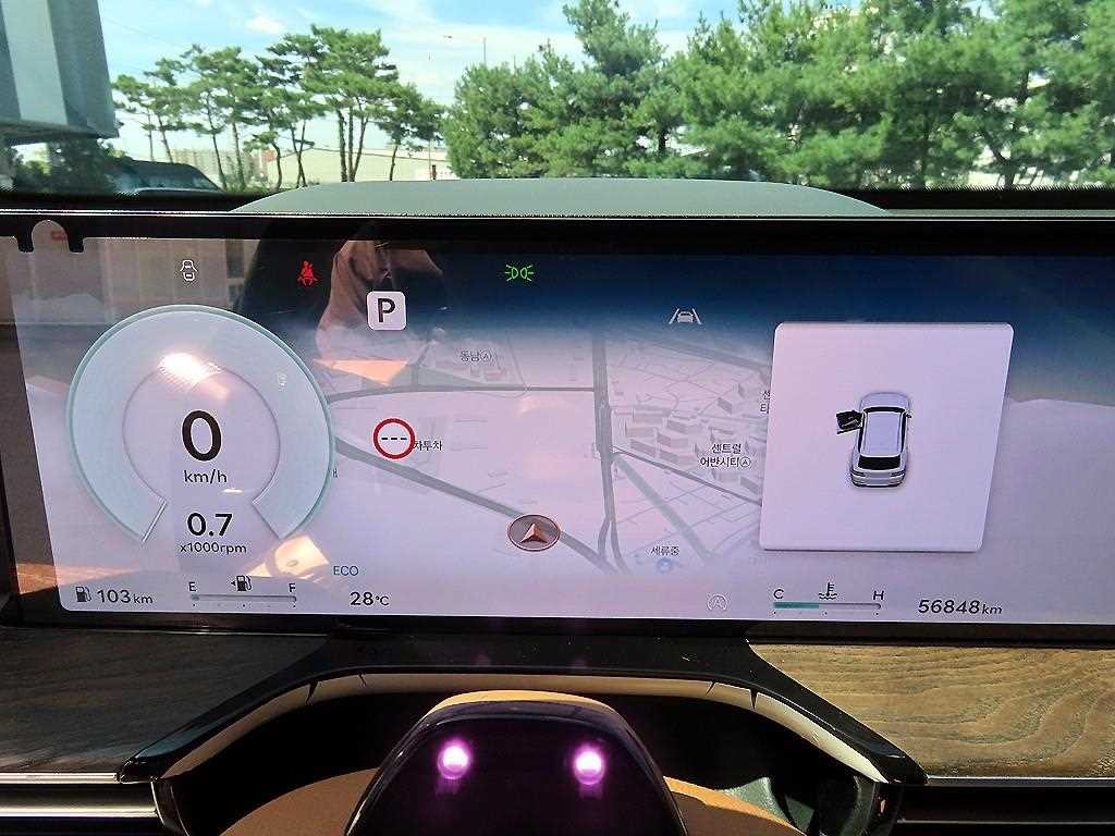 제네시스 GV80 가솔린 2.5T AWD 이미지 9