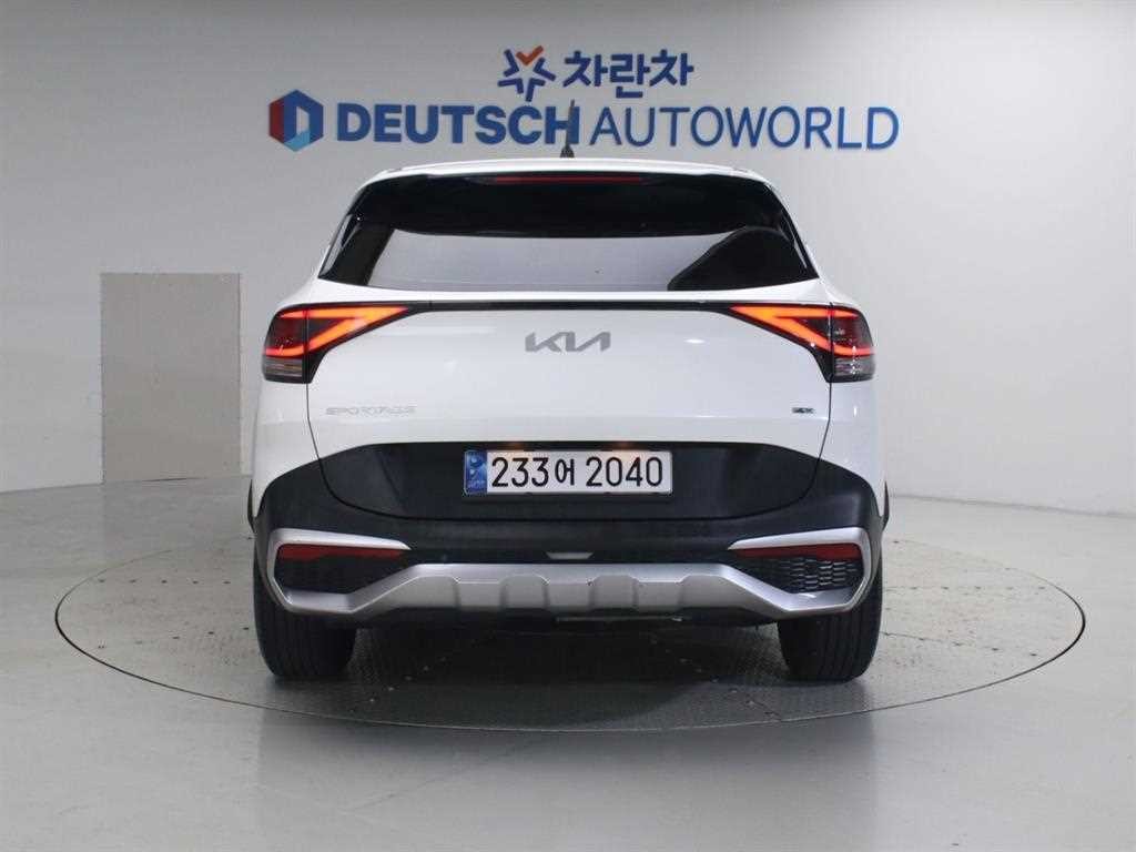 기아 스포티지 스포티지 5세대 (NQ5) 2.0 디젤 4WD 트렌디 이미지 4