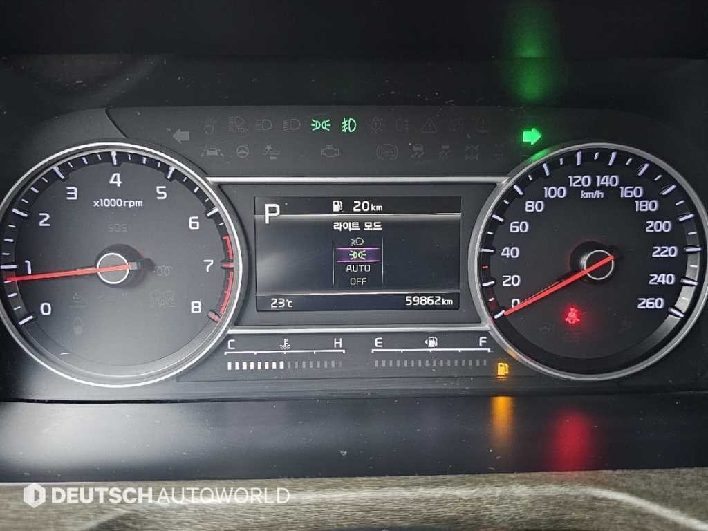 기아 쏘렌토 쏘렌토 4세대(MQ4) 가솔린 2.5T 2WD 프레스티지 이미지 8