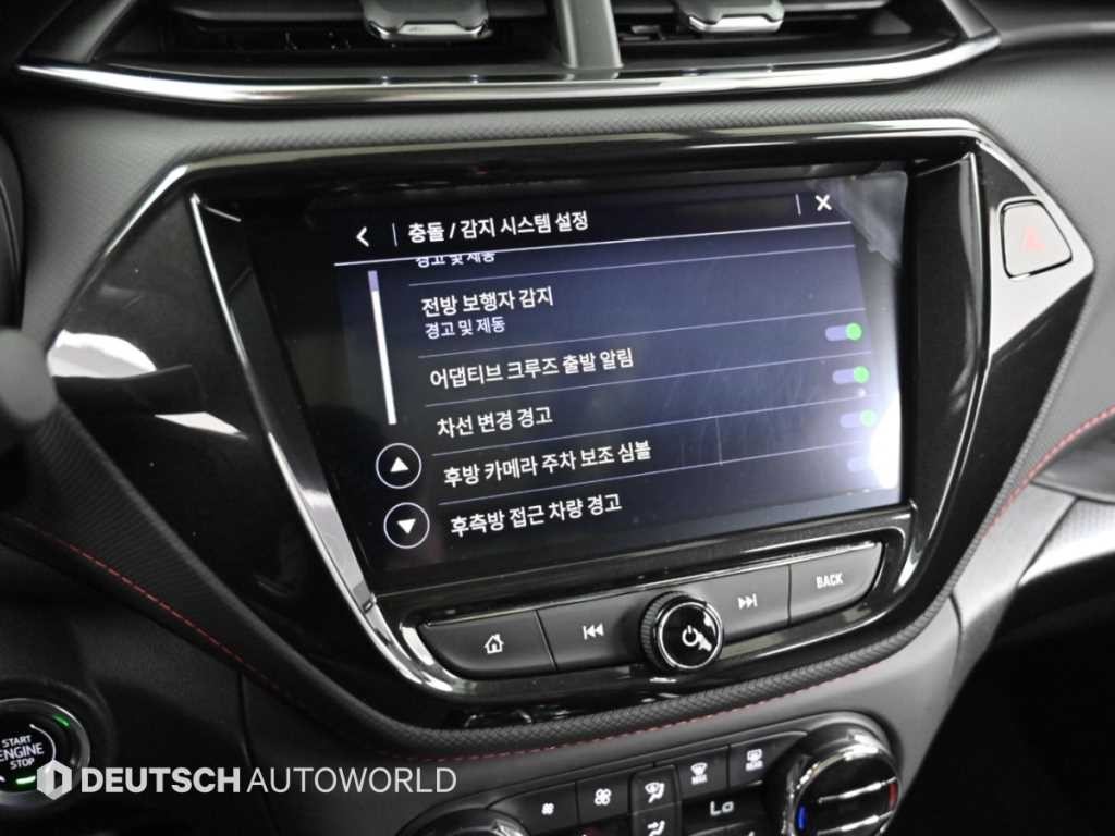 쉐보레 트레일블레이저 4WD 1.3 터보 가솔린 RS 이미지 17