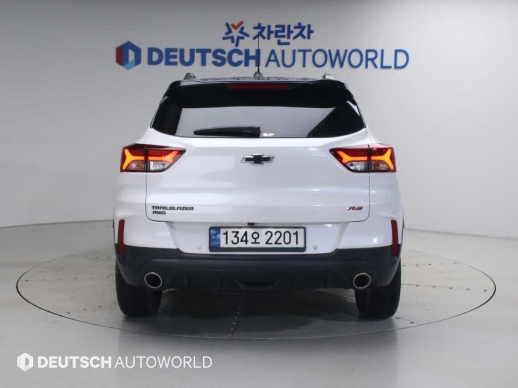 쉐보레 트레일블레이저 4WD 1.3 터보 가솔린 RS 이미지 4