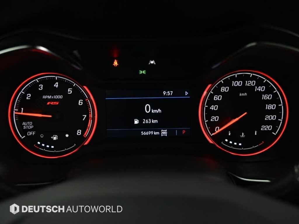 쉐보레 트레일블레이저 4WD 1.3 터보 가솔린 RS 이미지 8