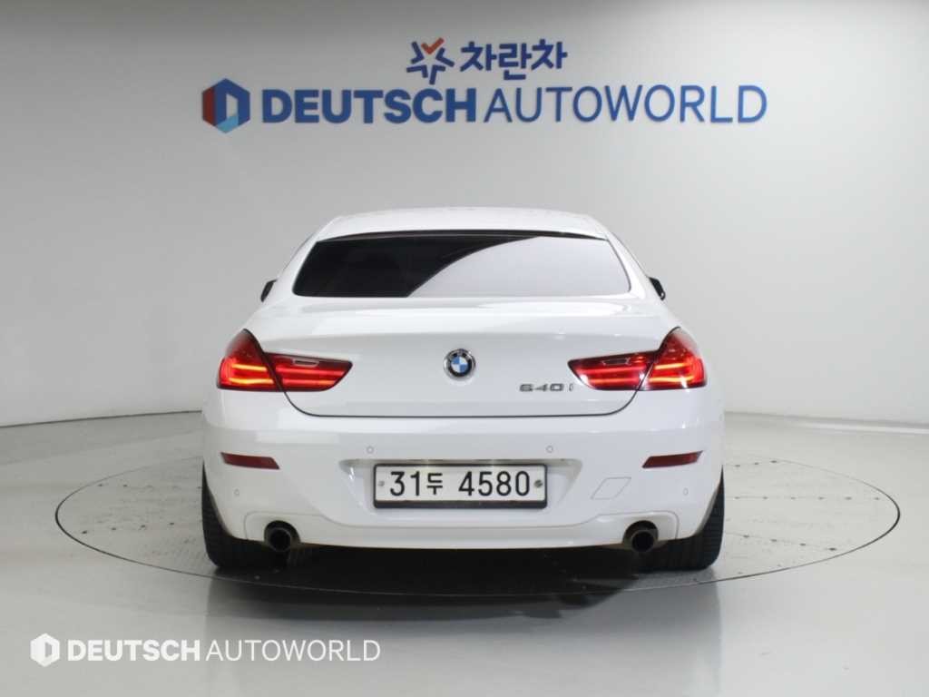 BMW 6시리즈 6시리즈 (F12) 640 그란쿠페 i 이미지 4