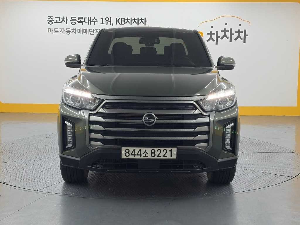 KG모빌리티(쌍용) 렉스턴 렉스턴 스포츠 2WD 디젤 2.2 와일드 이미지 2