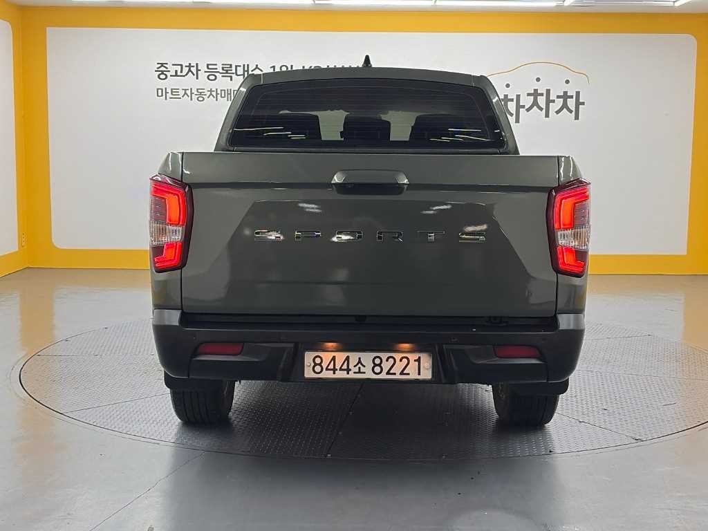 KG모빌리티(쌍용) 렉스턴 렉스턴 스포츠 2WD 디젤 2.2 와일드 이미지 3