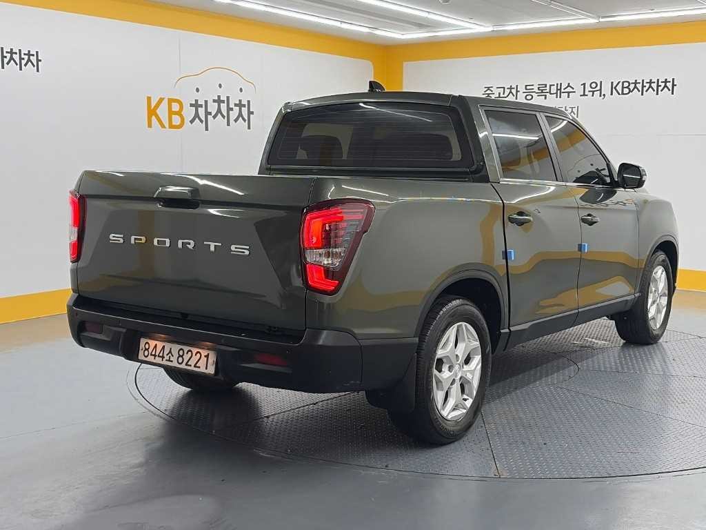 KG모빌리티(쌍용) 렉스턴 렉스턴 스포츠 2WD 디젤 2.2 와일드 이미지 4