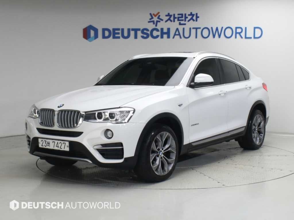 BMW X4 X4 (F26) xDrive 20d 이미지 1