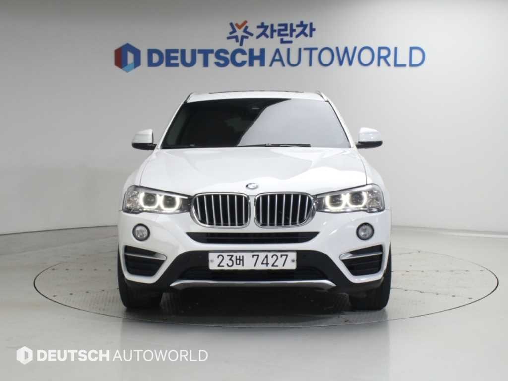 BMW X4 X4 (F26) xDrive 20d 이미지 3