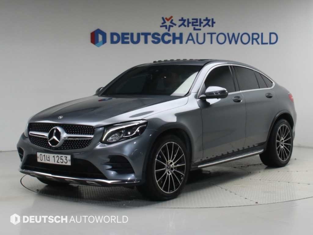 벤츠 GLC 클래스 GLC클래스 X253 GLC 220 d 4MATIC 프리미엄 쿠페 이미지 1
