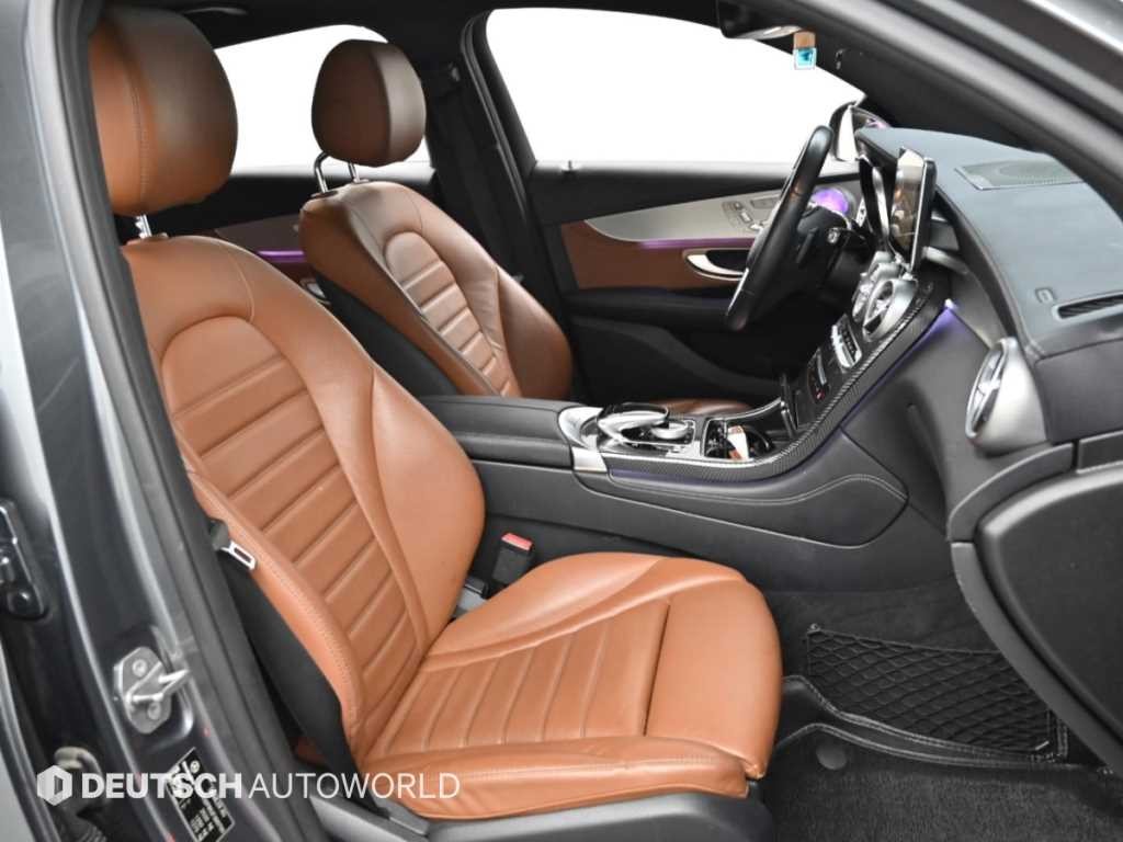 벤츠 GLC 클래스 GLC클래스 X253 GLC 220 d 4MATIC 프리미엄 쿠페 이미지 10