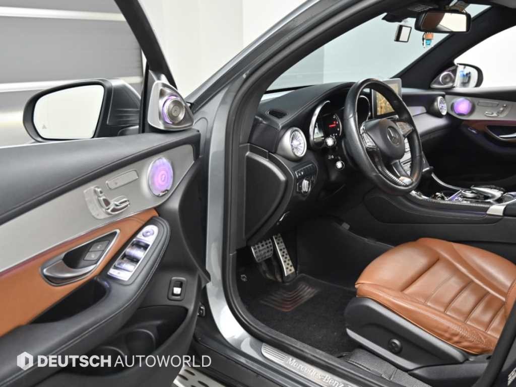 벤츠 GLC 클래스 GLC클래스 X253 GLC 220 d 4MATIC 프리미엄 쿠페 이미지 11