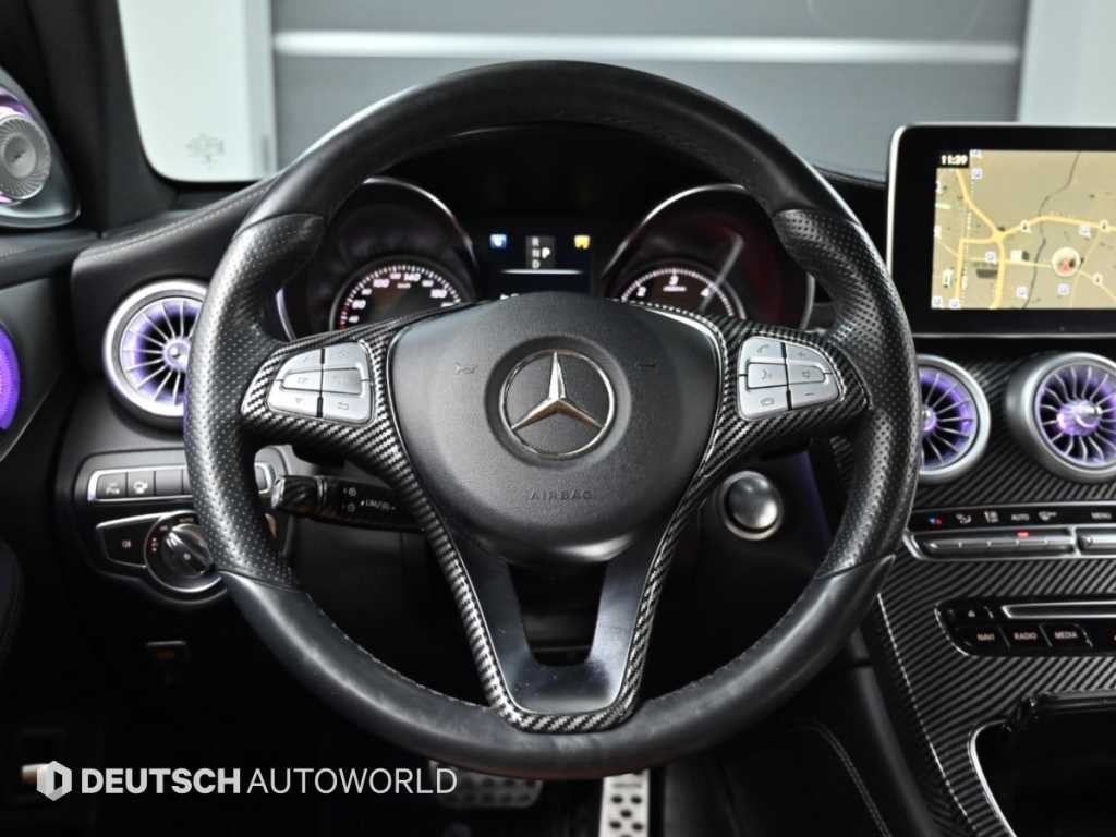 벤츠 GLC 클래스 GLC클래스 X253 GLC 220 d 4MATIC 프리미엄 쿠페 이미지 13