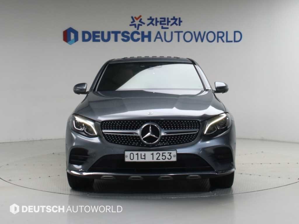 벤츠 GLC 클래스 GLC클래스 X253 GLC 220 d 4MATIC 프리미엄 쿠페 이미지 3