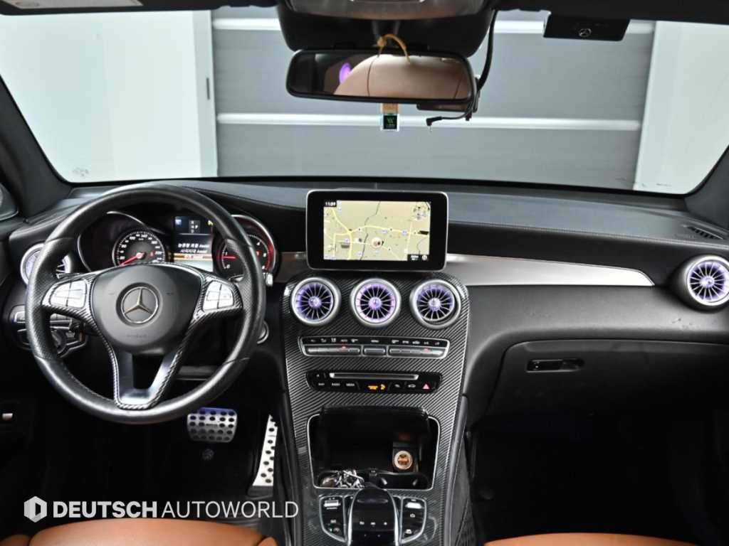벤츠 GLC 클래스 GLC클래스 X253 GLC 220 d 4MATIC 프리미엄 쿠페 이미지 7