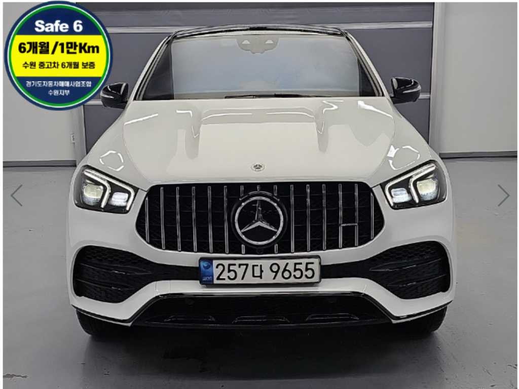 벤츠 GLE 클래스 GLE 클래스 W167 GLE 400d 4MATIC 쿠페 이미지 1