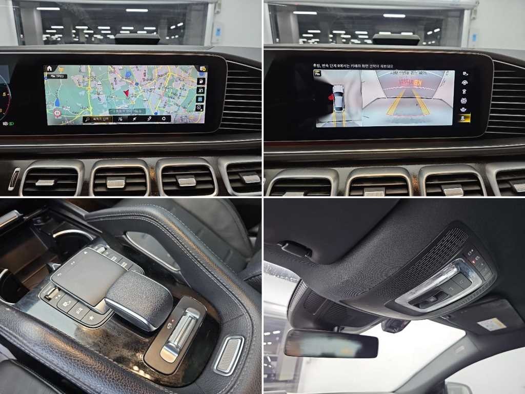 벤츠 GLE 클래스 GLE 클래스 W167 GLE 400d 4MATIC 쿠페 이미지 16