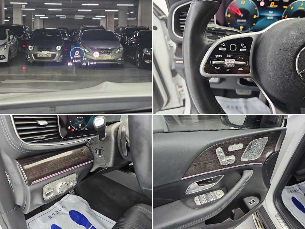 벤츠 GLE 클래스 GLE 클래스 W167 GLE 400d 4MATIC 쿠페 이미지 17